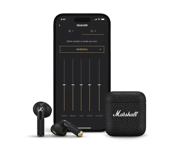 Tai nghe Bluetooth nhét tai Marshall Minor IV