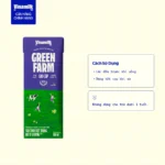 Thùng 48 Hộp Sữa Tươi Tiệt Trùng Vinamilk Green Farm Rất ít đường 180ml - Ảnh 4